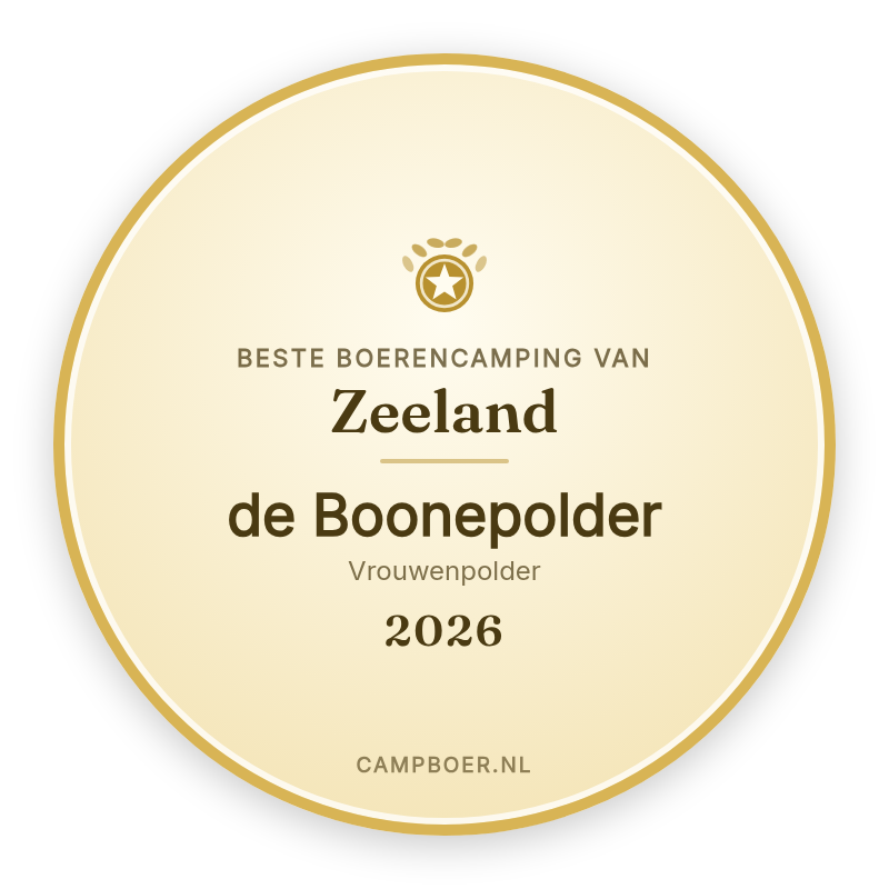 Winnaar Zeeland Camping van het Jaar 2026 - CampBoer.nl