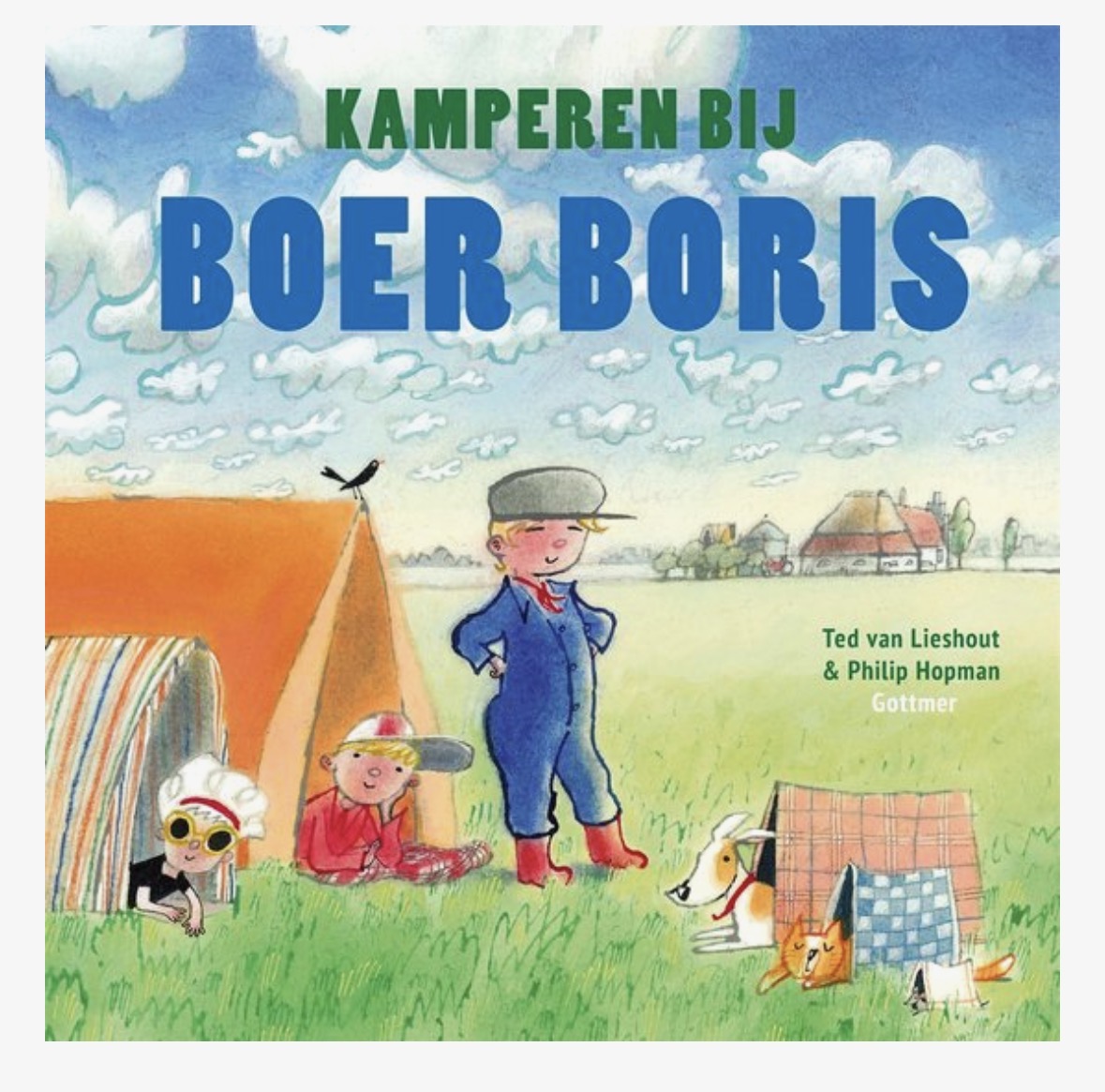 Afbeelding bij blog: Voorleesboek-tip: Kamperen bij Boer Boris