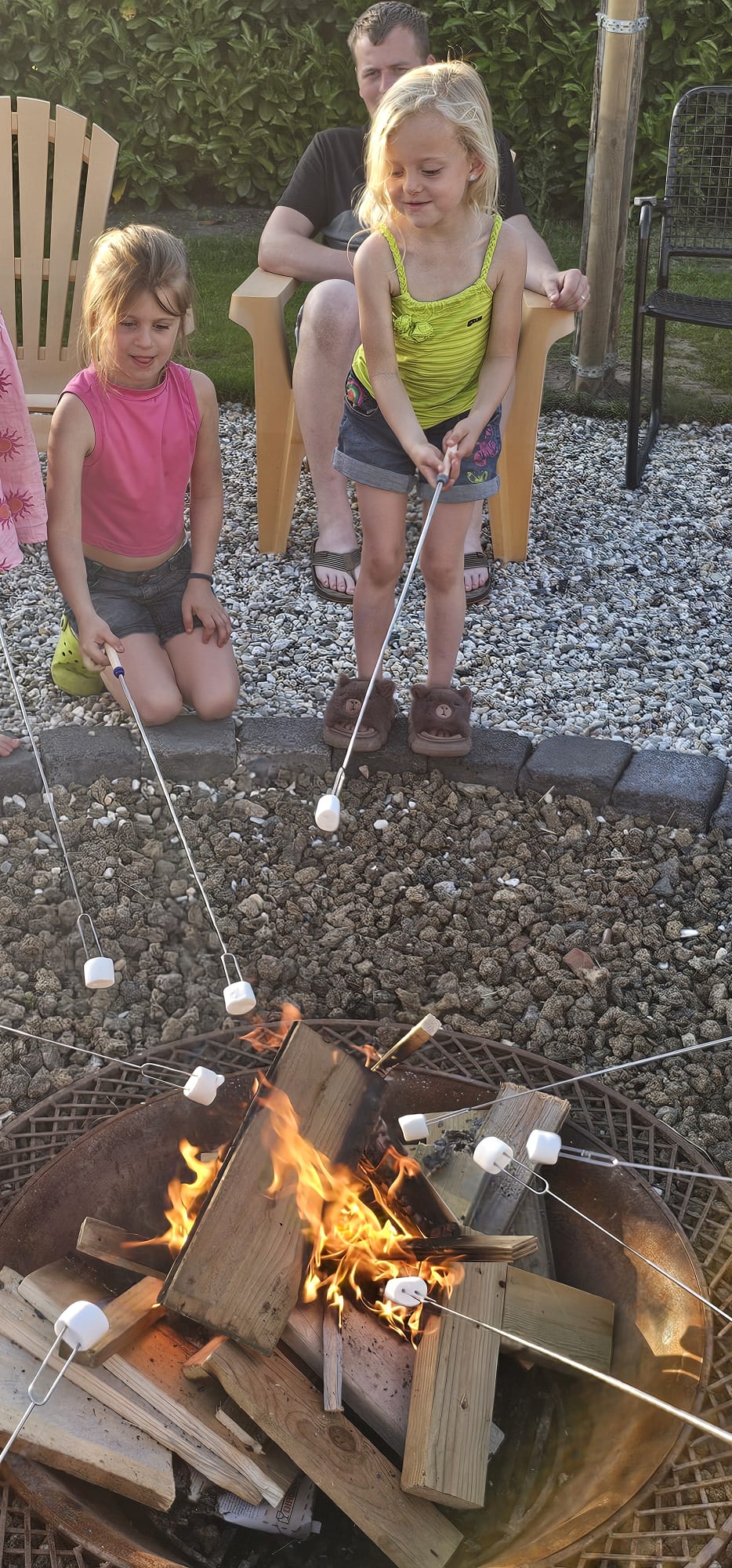 Afbeelding bij blog: Marshmallow roosteren