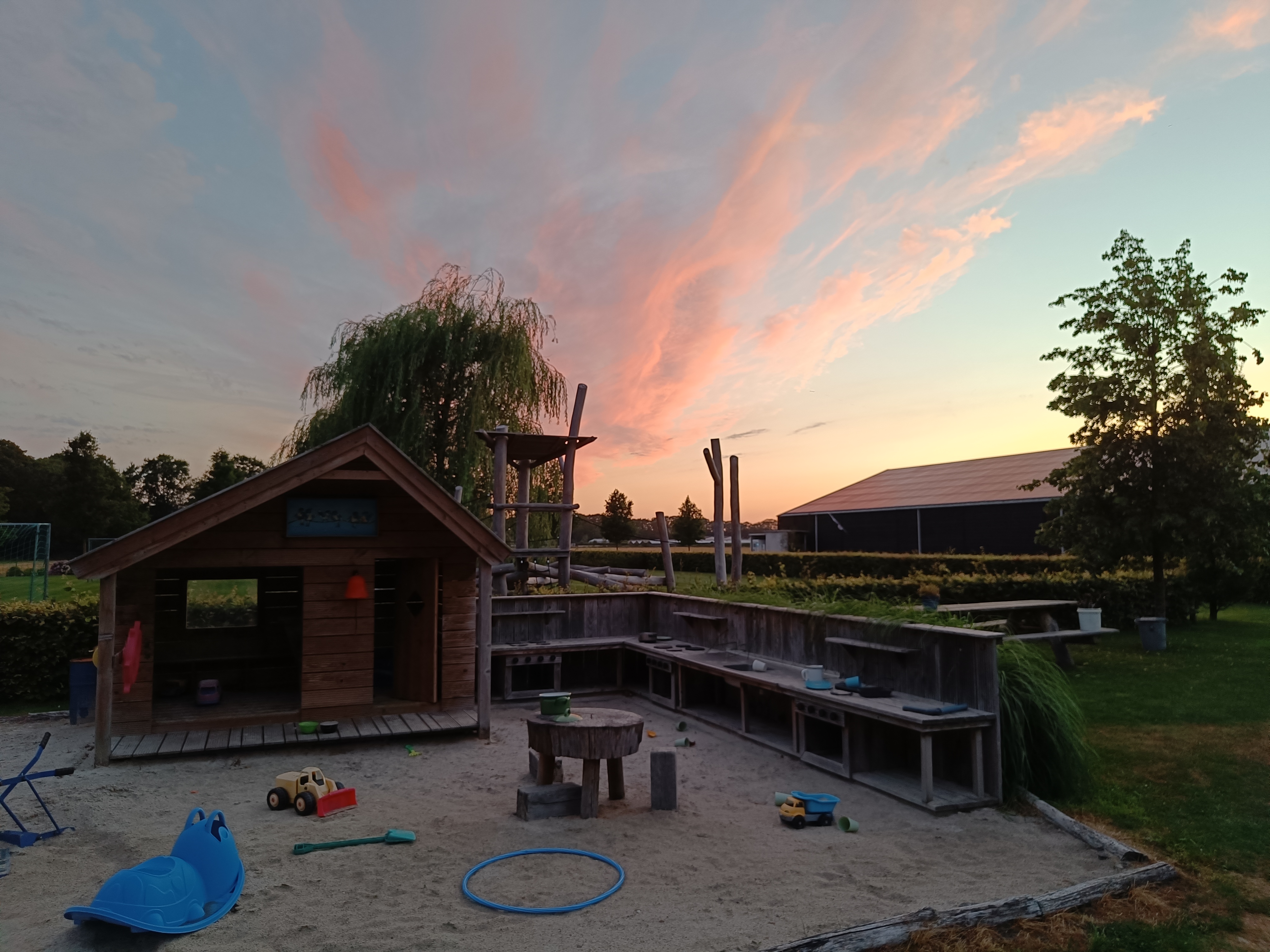 Afbeelding bij blog: Zonsondergang