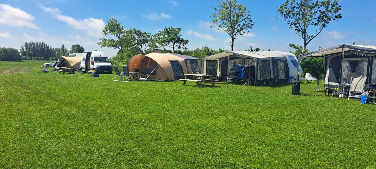 camping de achte in Wommels