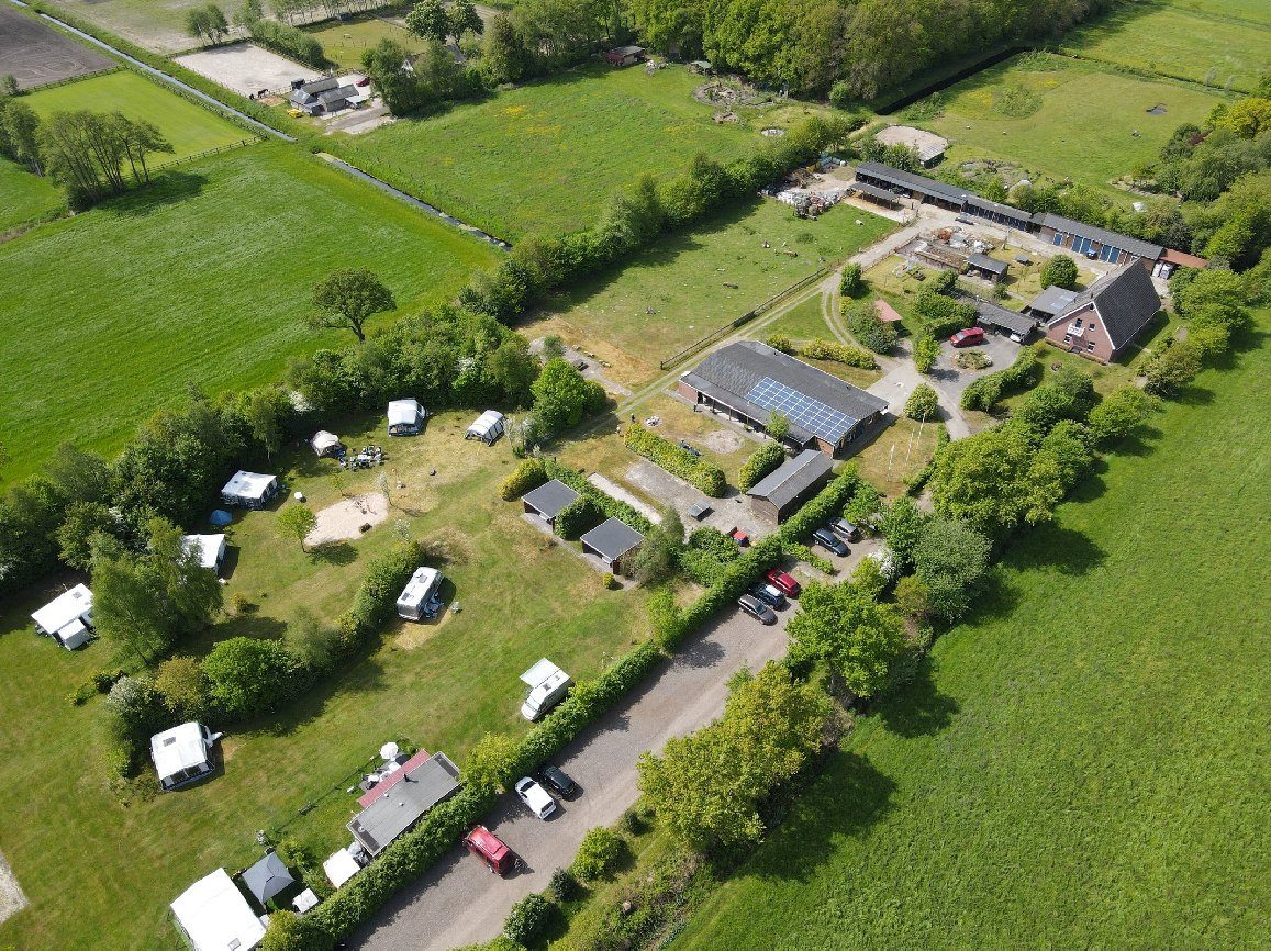 mini-camping estella in Coevorden