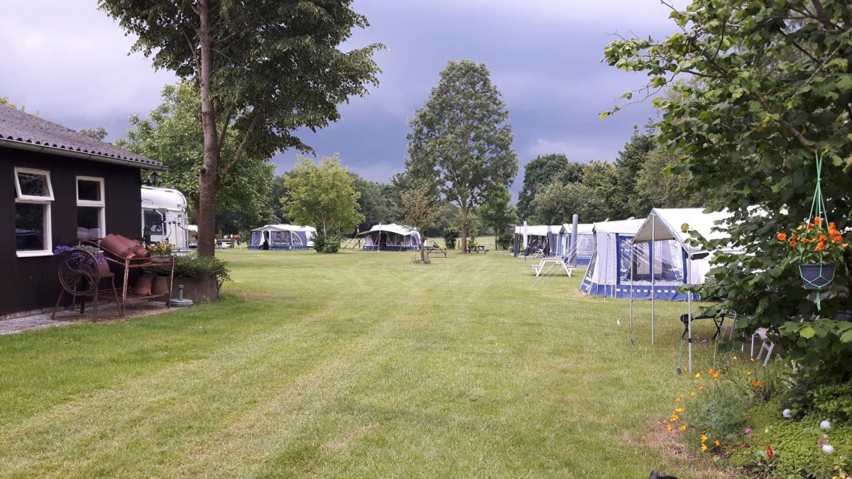 Minicamping ter Stal in Holten