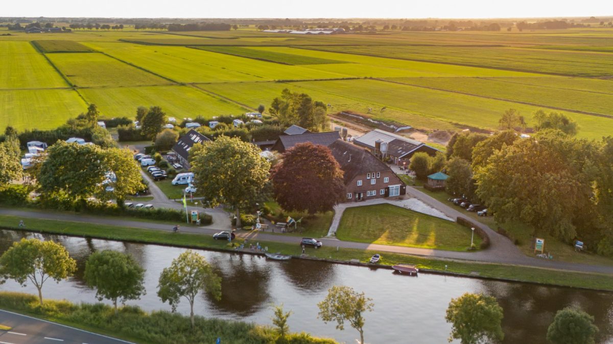 hoeve montigny in Giethoorn