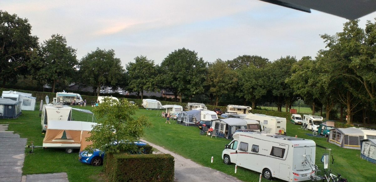 camping de steeg in De steeg