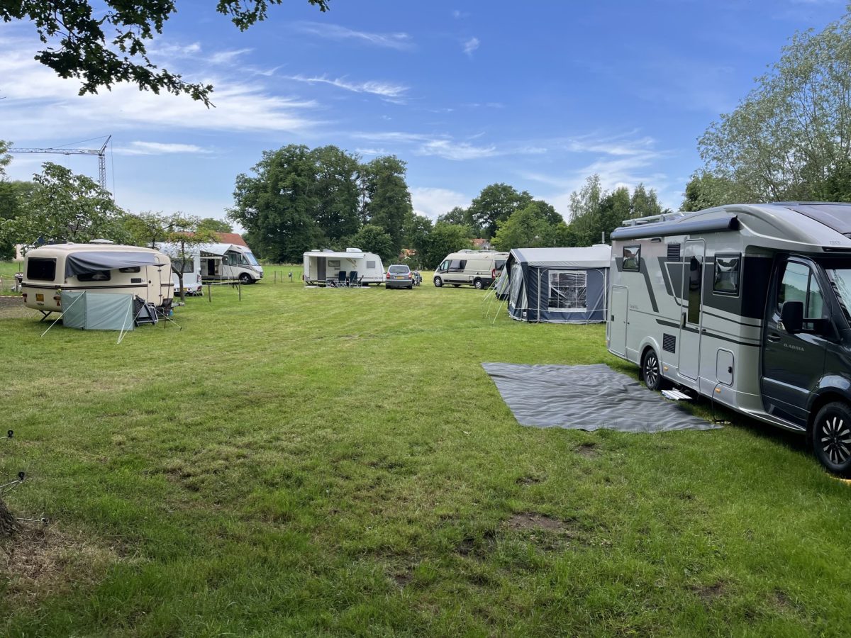 camping koordes in Rekken