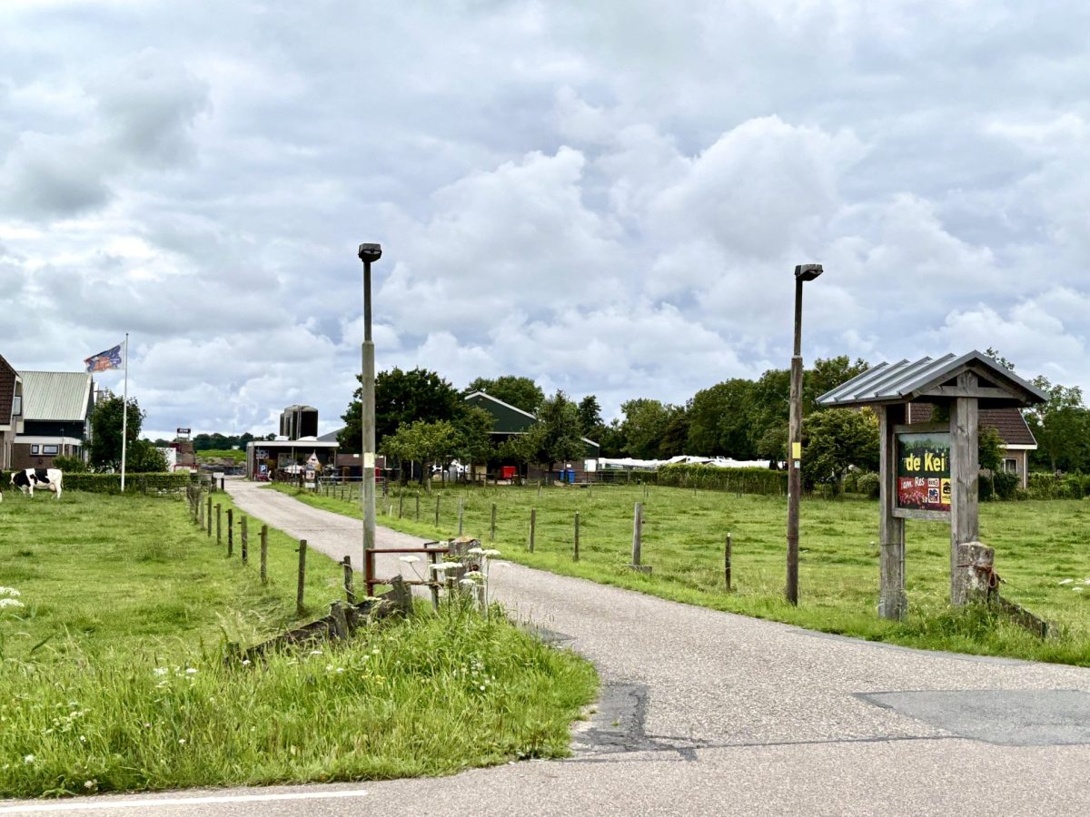 Boerencamping de Kei in Castricum