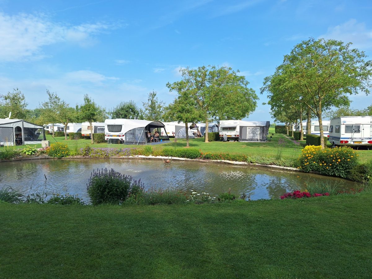 Camping Ter Leede in Leerdam