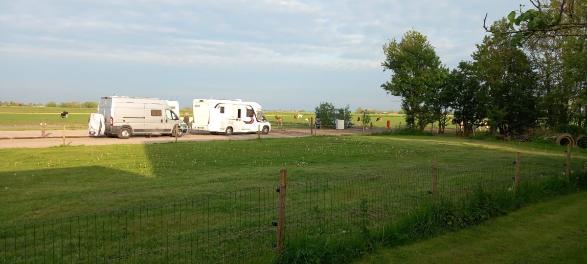 Camperplaats Oan'e Slachte in Wommels