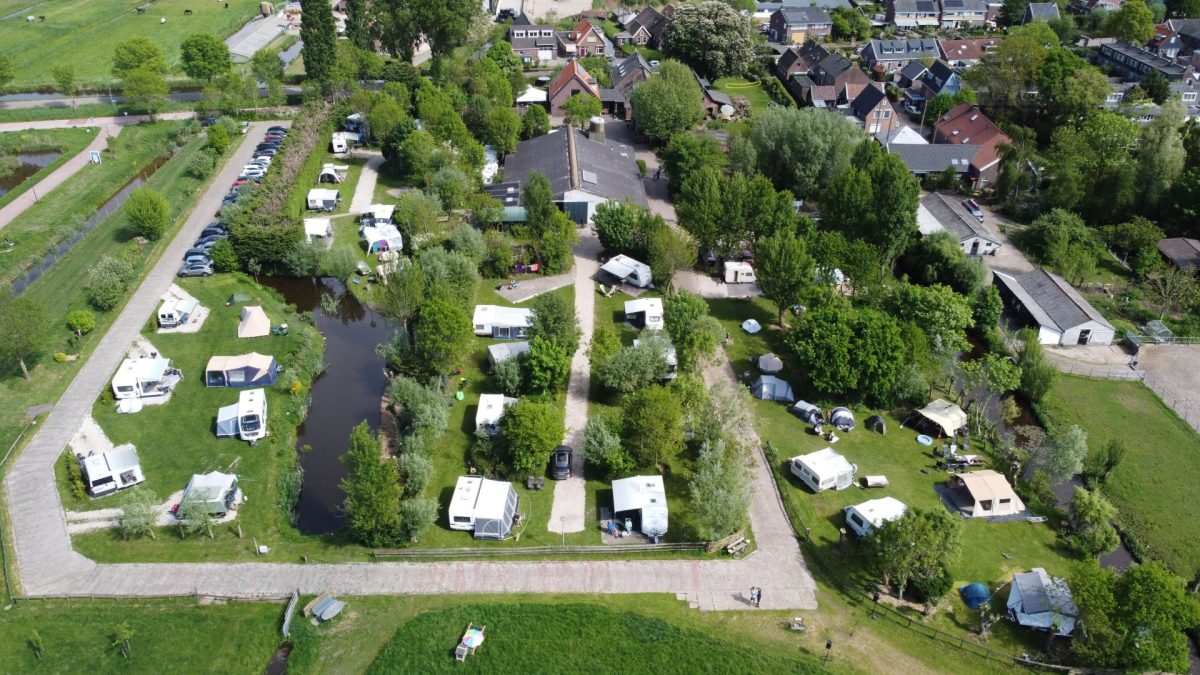 Hoeve Rustdam in Zoeterwoude