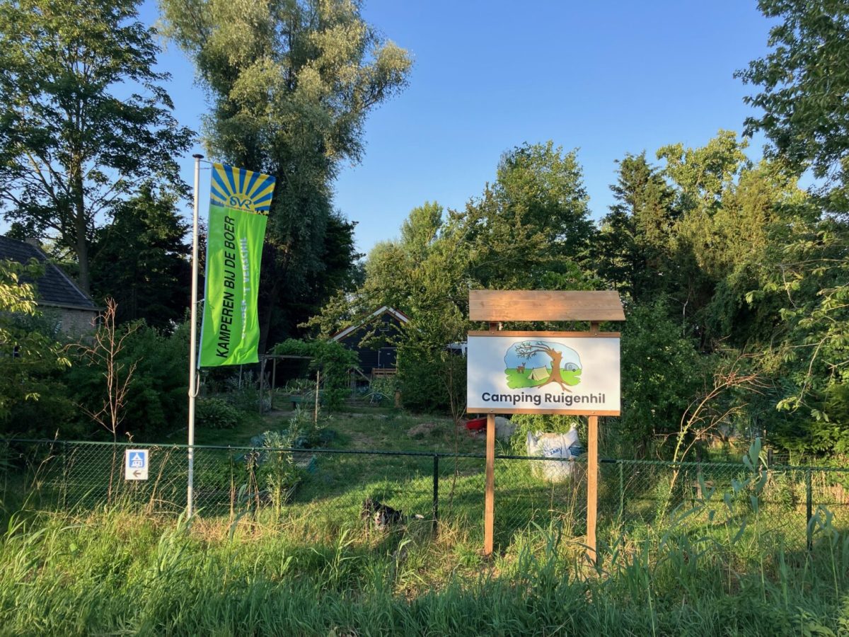 Camping Ruigenhil in Oudemolen, Noord-Brabant, Netherlands