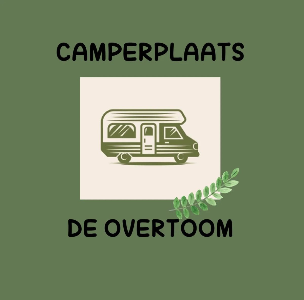 Camperplaats de Overtoom in Rijssen