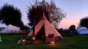 Camping en Jachthaven Oosterbeeks Rijnoever in Oosterbeek