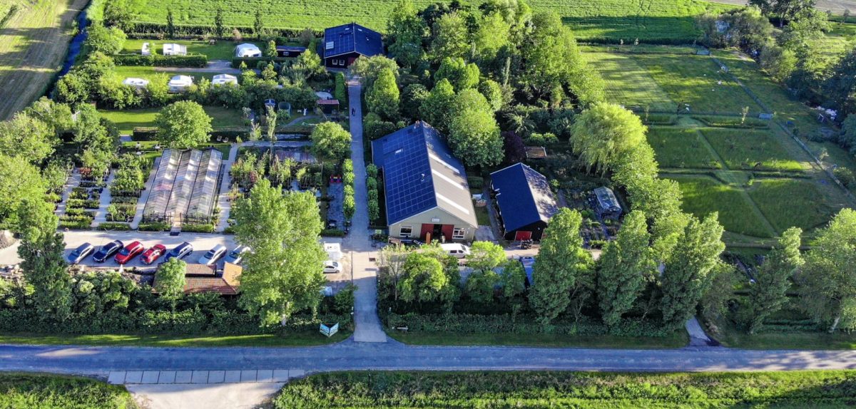 Minicamping De Nije Trije in Pingjum