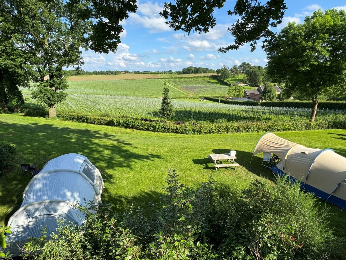 Natuurcamping Hoeve Krekelberg in Schinnen