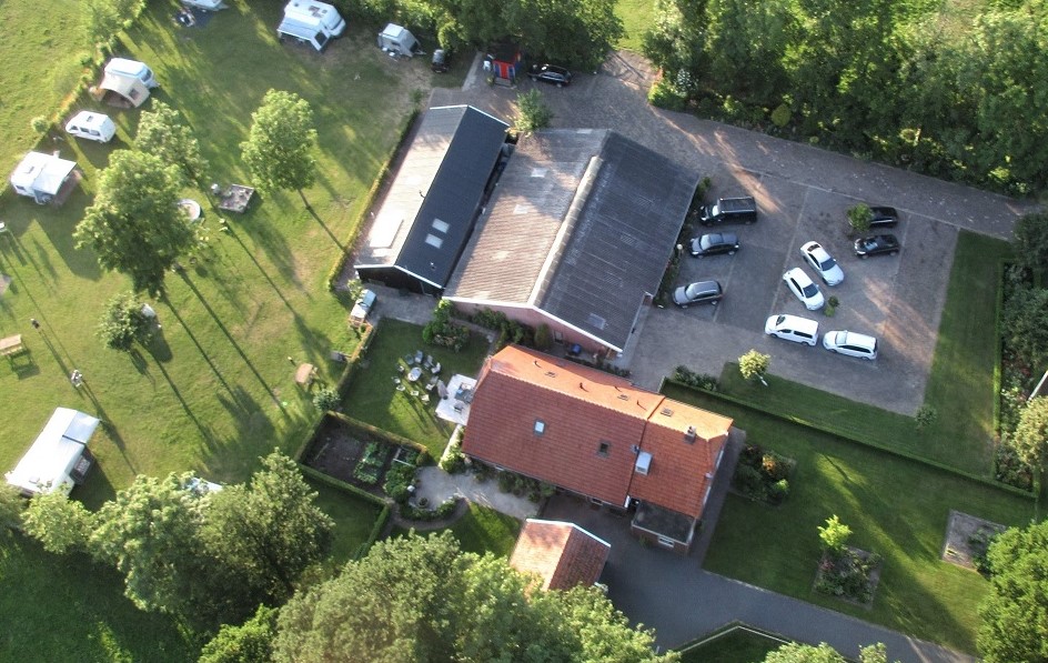 Boerderijcamping de Stadsgaten in Rouveen