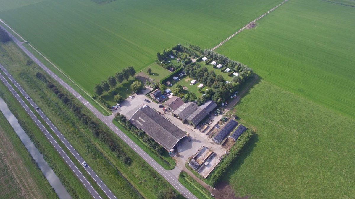 Boerderijcamping Woutrinahoeve in Stellendam