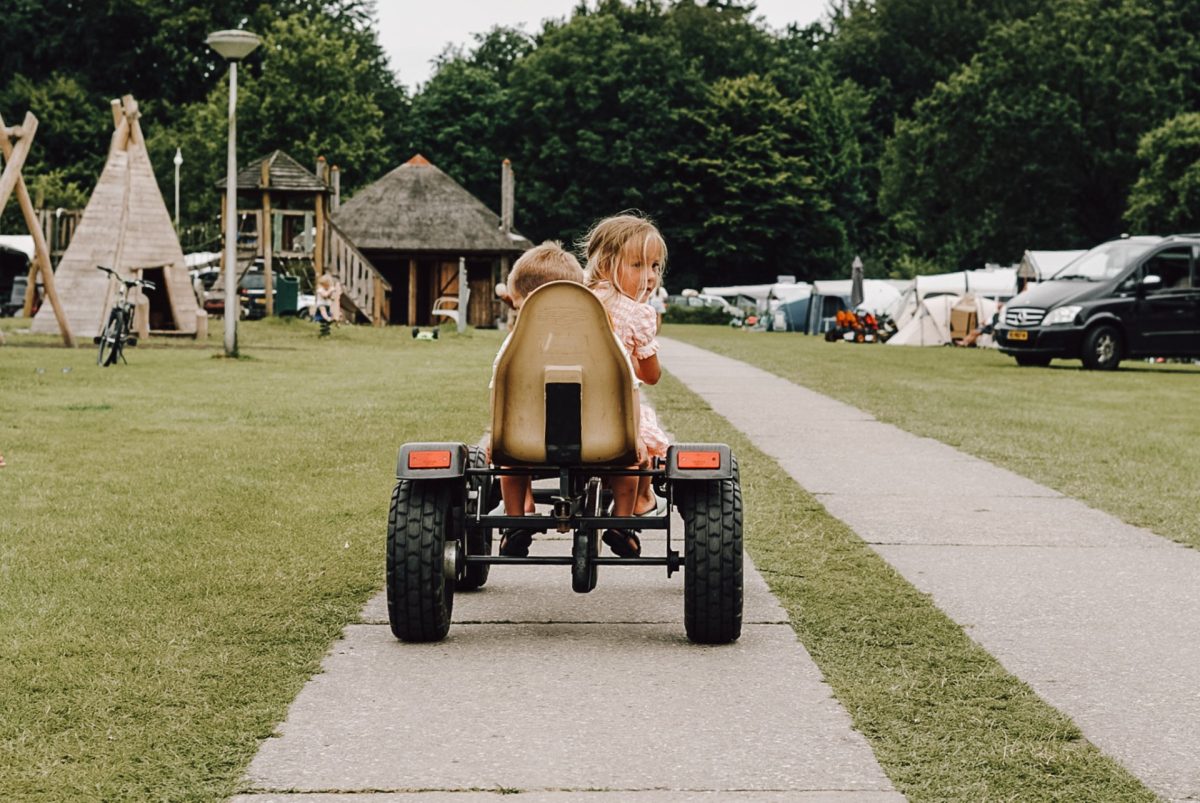Camping 't Boerenerf in Woudenberg