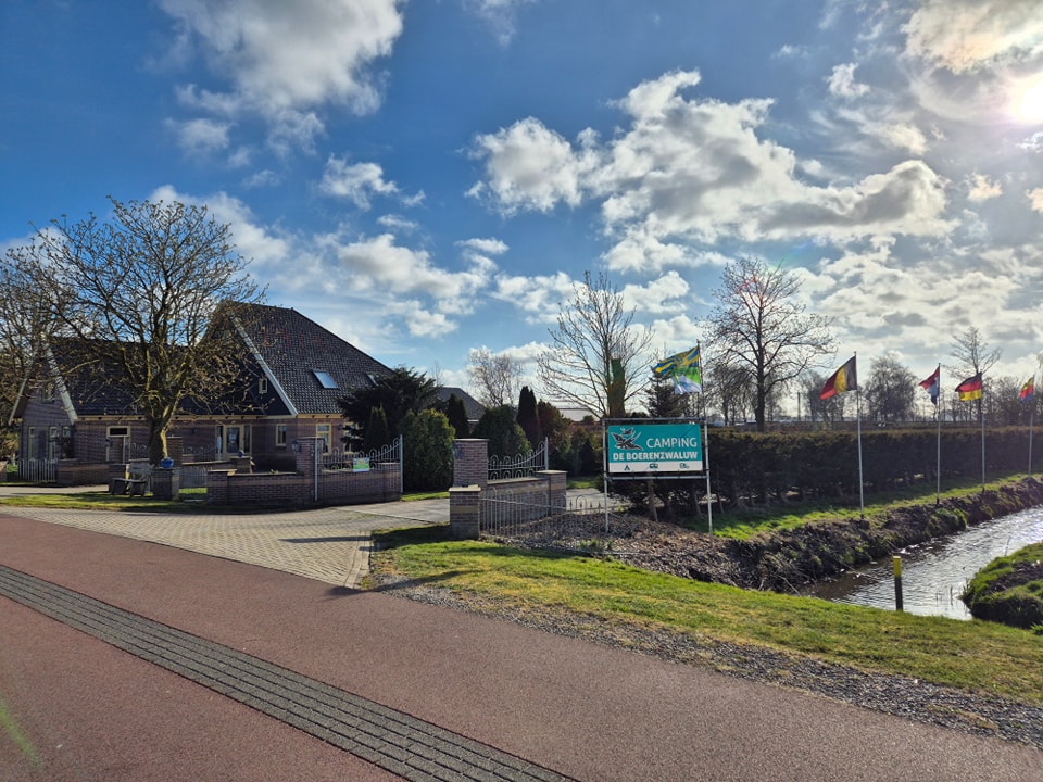 Camping de Boerenzwaluw in Zijdewind