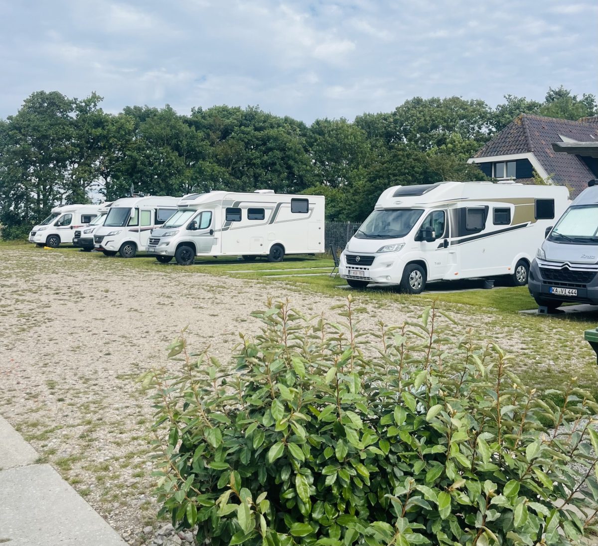 Camperplaats de Rijnhoeve in Schagerbrug