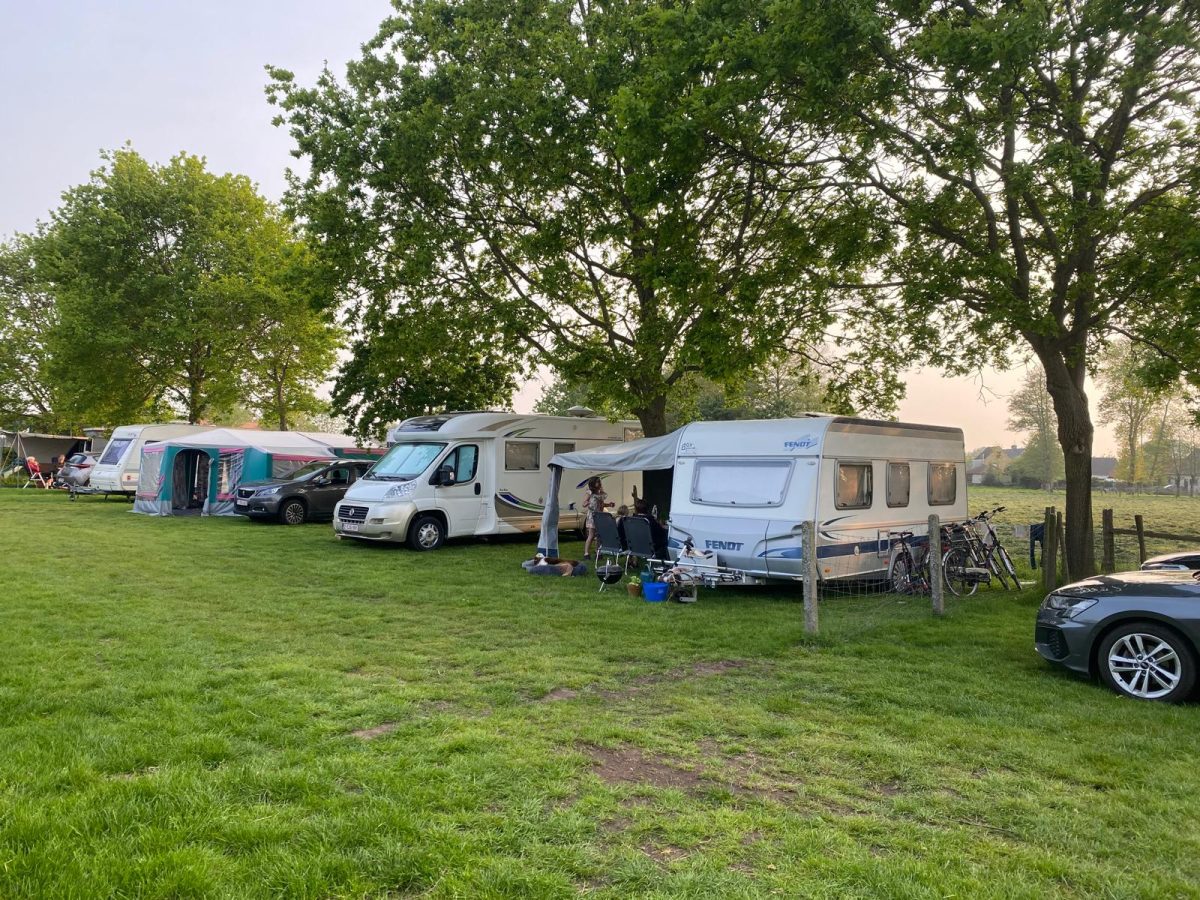Minicamping 't Veld in Aartrijke - Zedelgem
