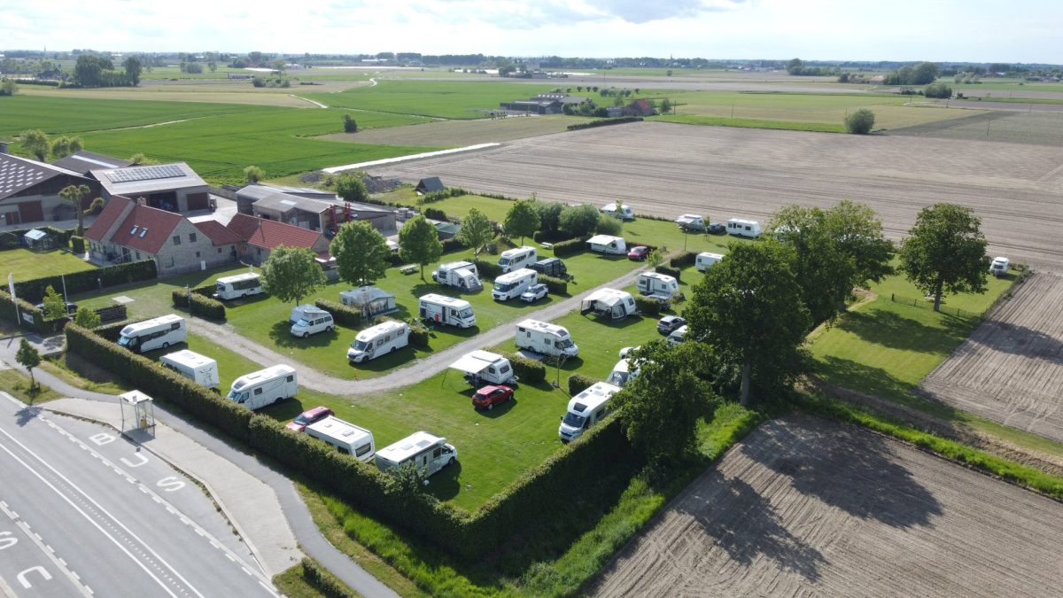 Camping Scheibeekhoeve in Alveringem