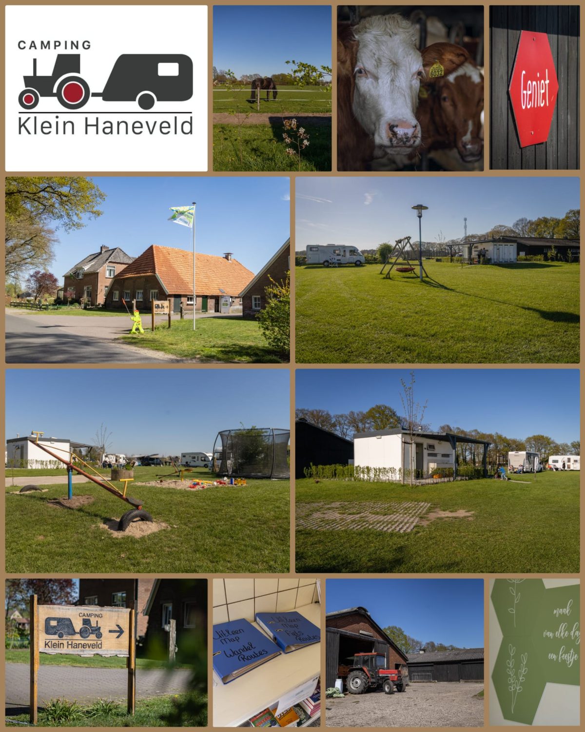 camping klein haneveld in Borculo