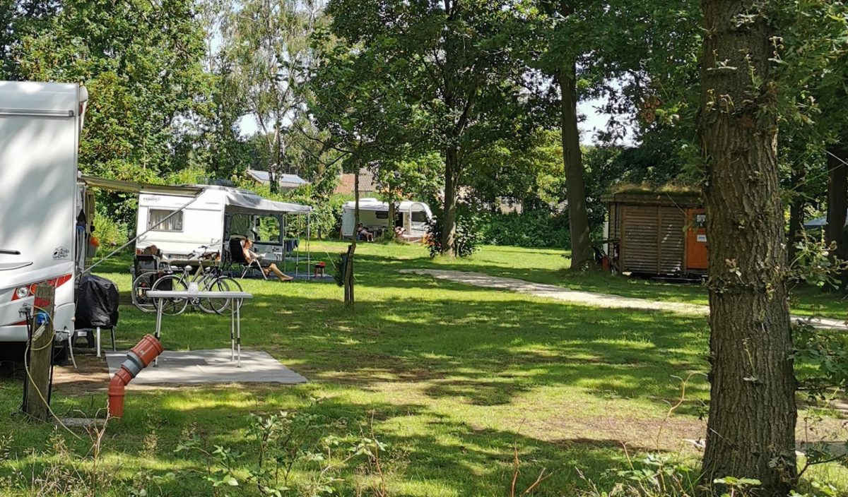 Camping Domein De Schuur in Herentals
