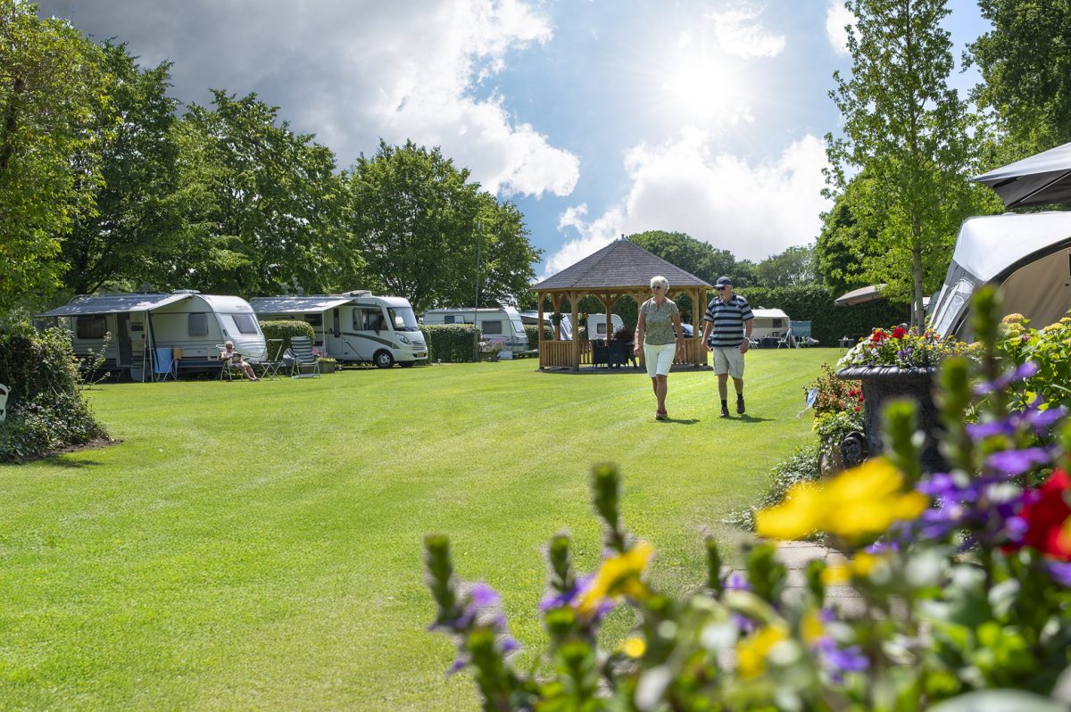 Minicamping de Tramhalte in Esbeek