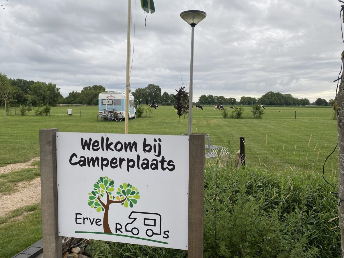 camperplaats erve roos in Beltrum