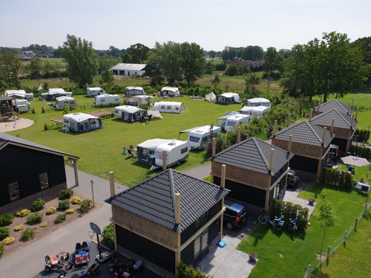 camping nieuw romalo in Voorthuizen
