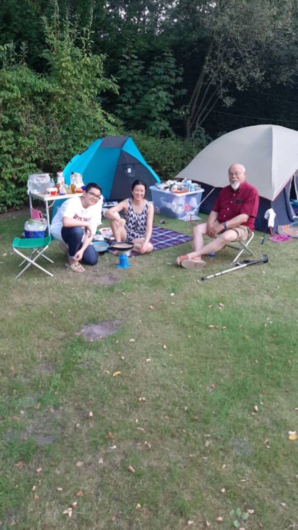 Campingfoto