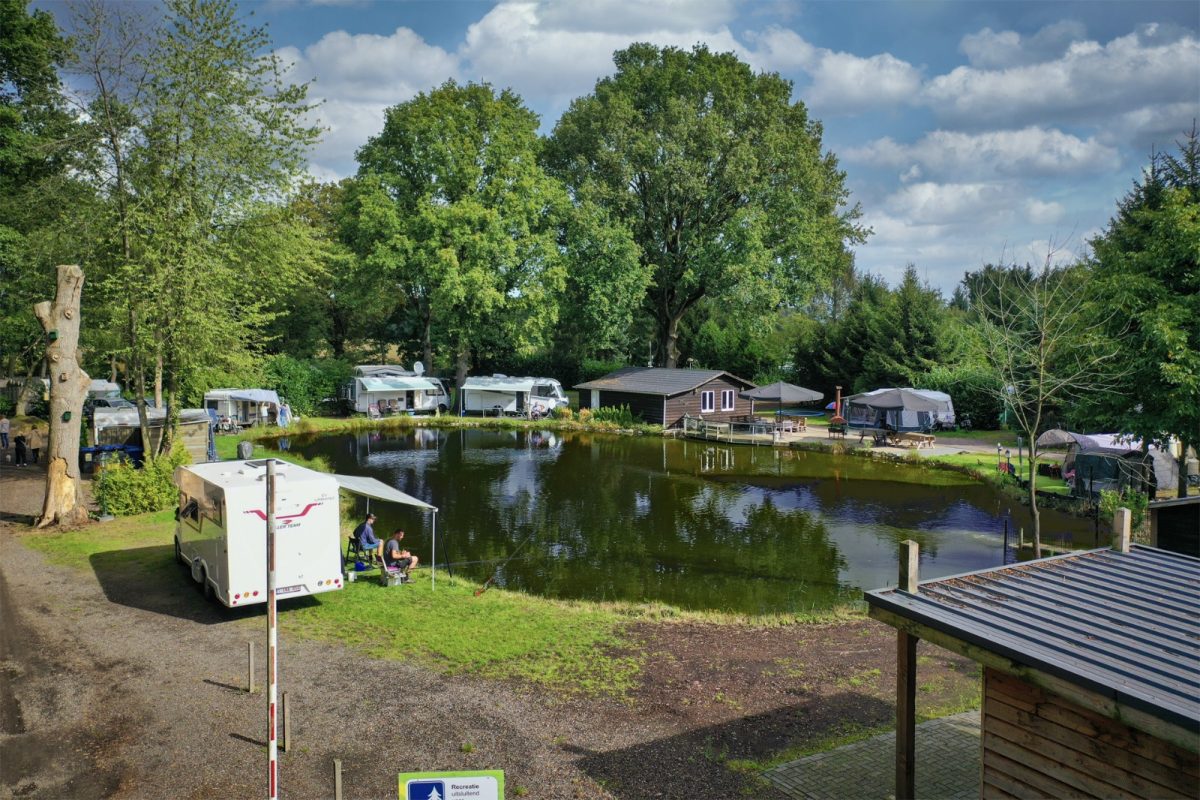 camping het denneke in Veldhoven