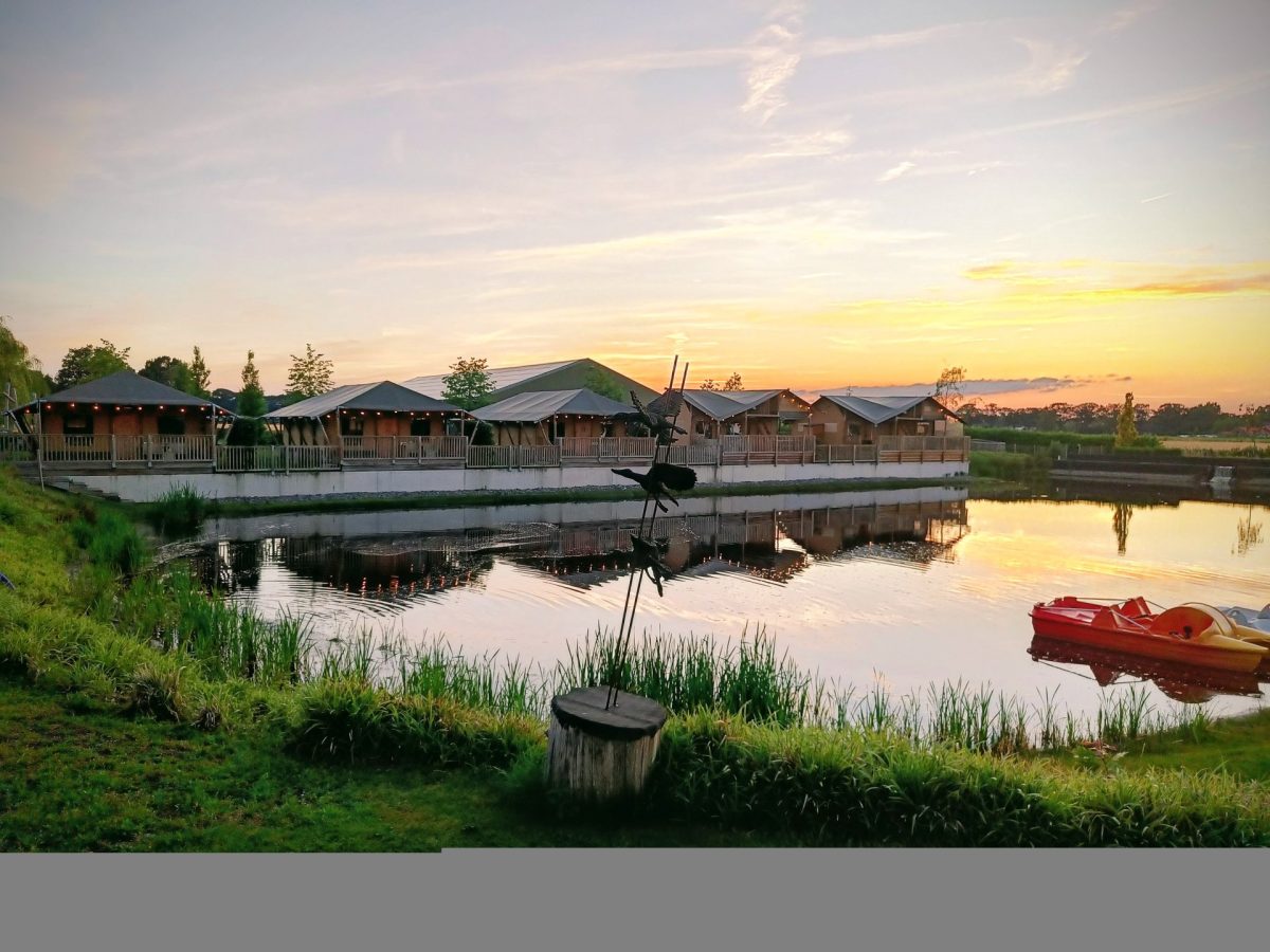 Glamping De Rode Vos in Venhorst