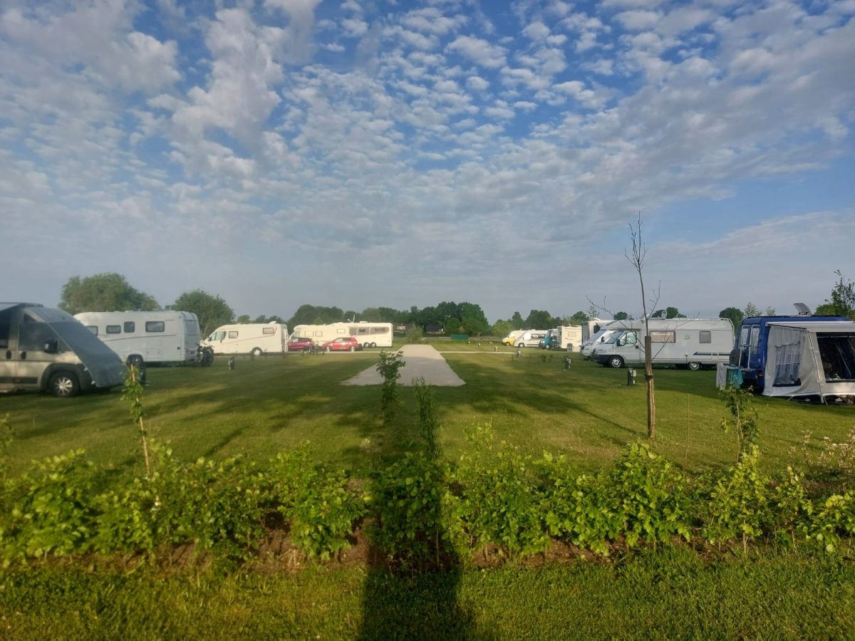 camperplaats vensbroekje in Veghel