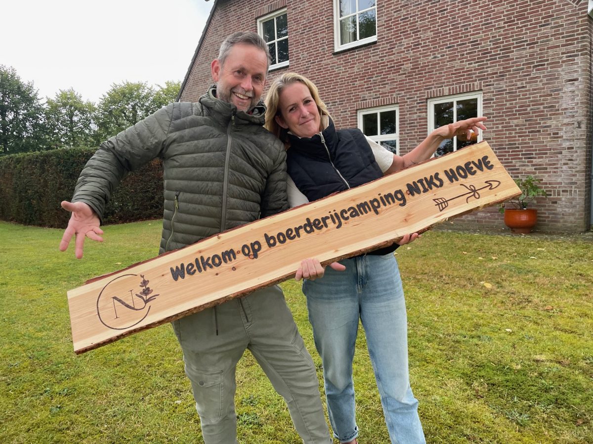 boerderijcamping niks hoeve in Oost-, west- en middelbeers