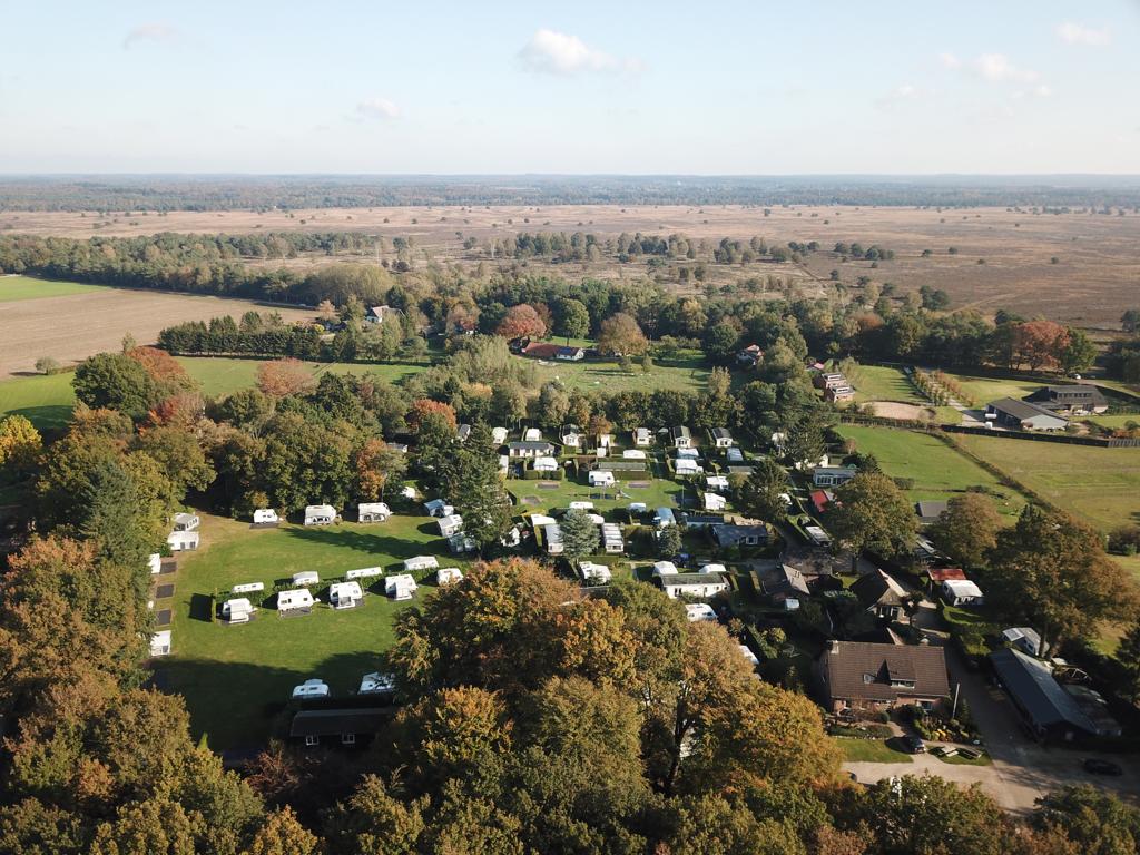 Recreatiepark de Bosrand in Ermelo
