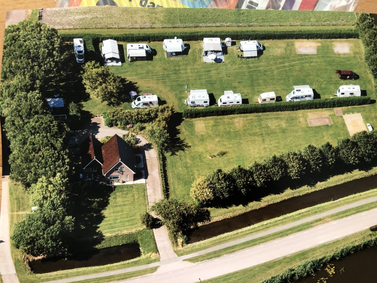minicamping valkenhof in Oostwoud