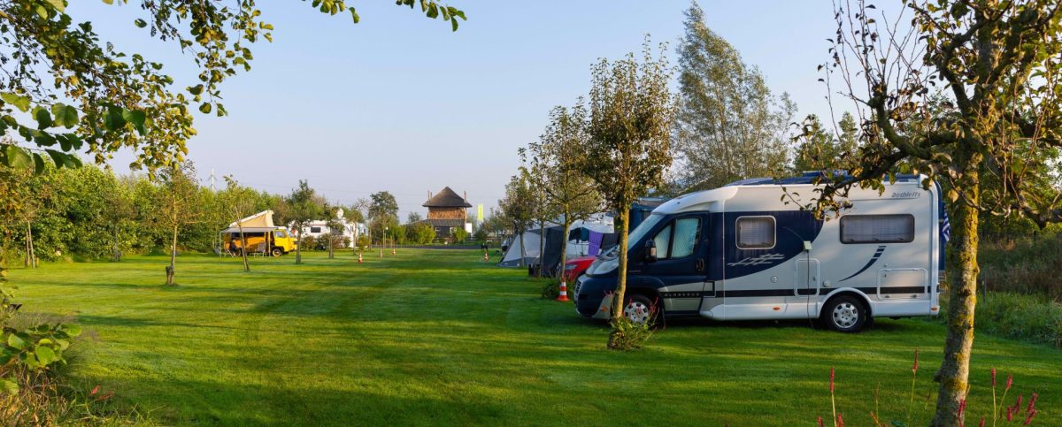 KWEETAL Landscheiding Camping en Camperplaats in Schelluinen