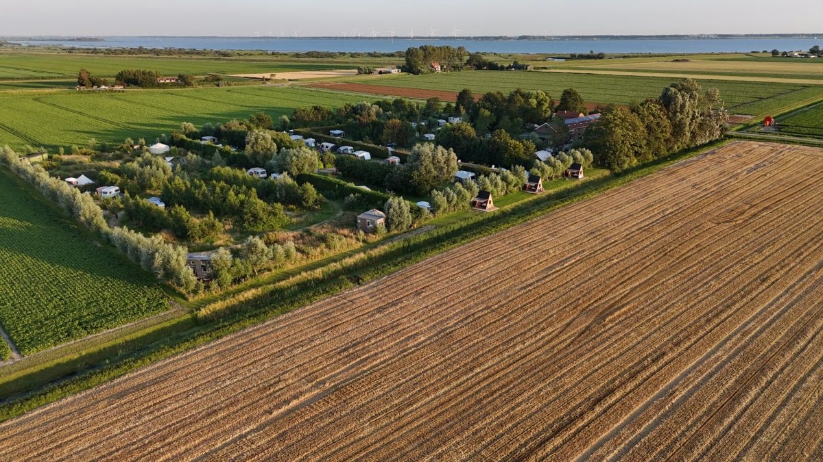 Camping Zonnehoeve in Oudenhoorn