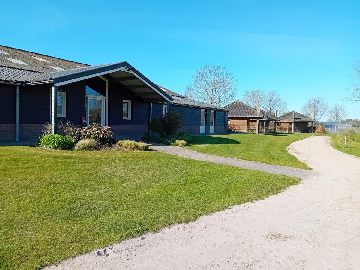 camping d'n aanloop in Lage mierde