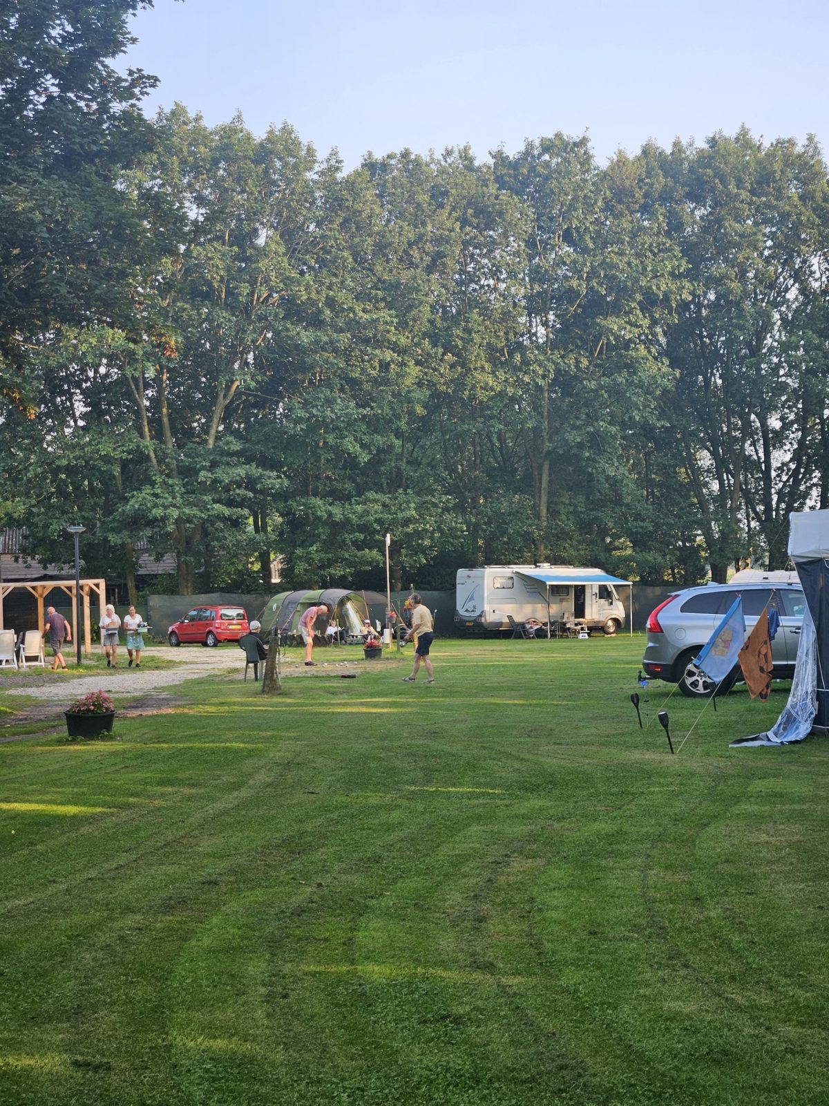 Camping de Boschtuin in Budel