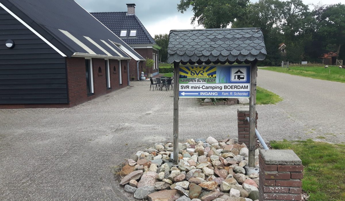 Camping Boerdam in Uffelte