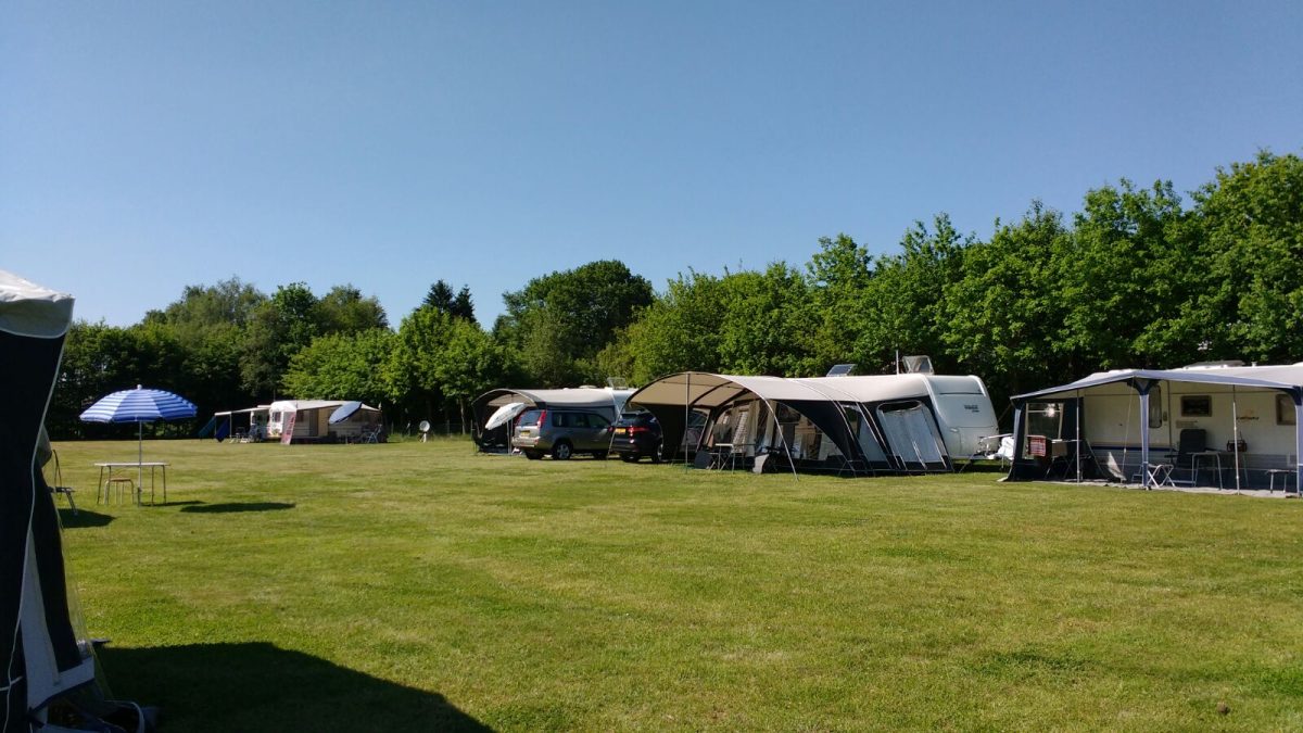 camping goed vertoef in Wezuperbrug