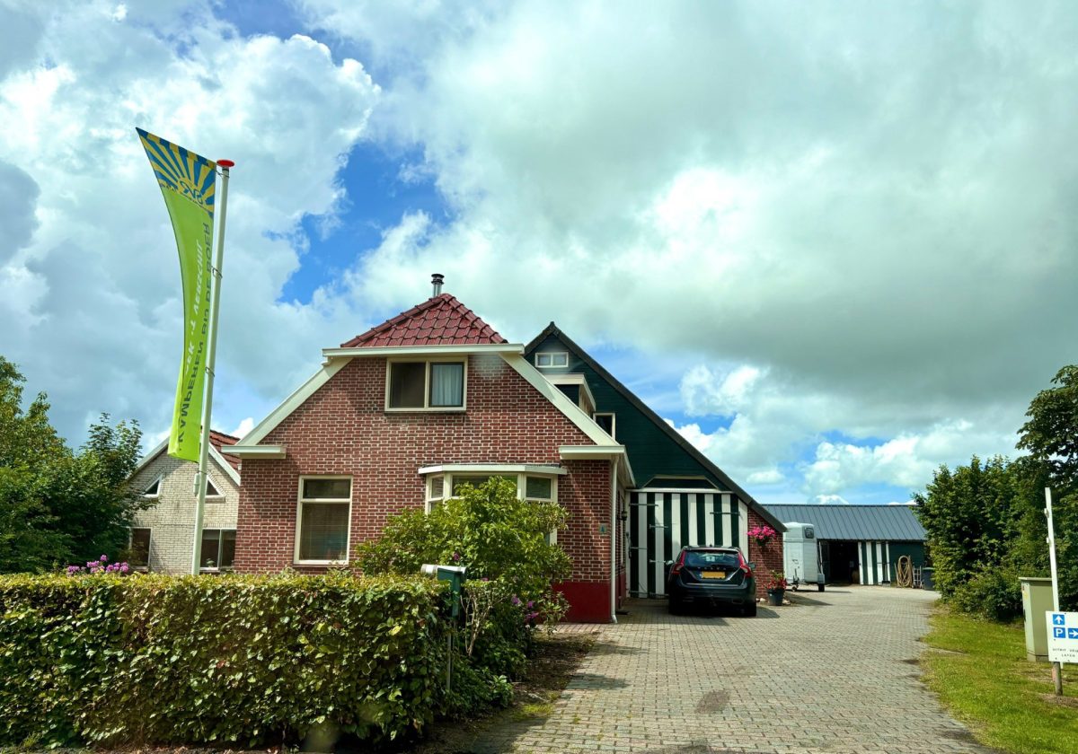 minicamping kastanjehoeve in Zuidveld