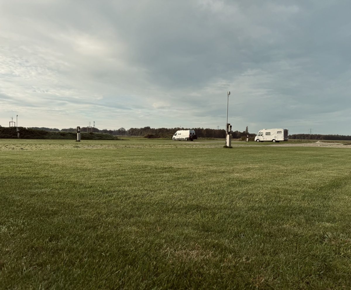 camperplaats 't hooge laar in Daarle