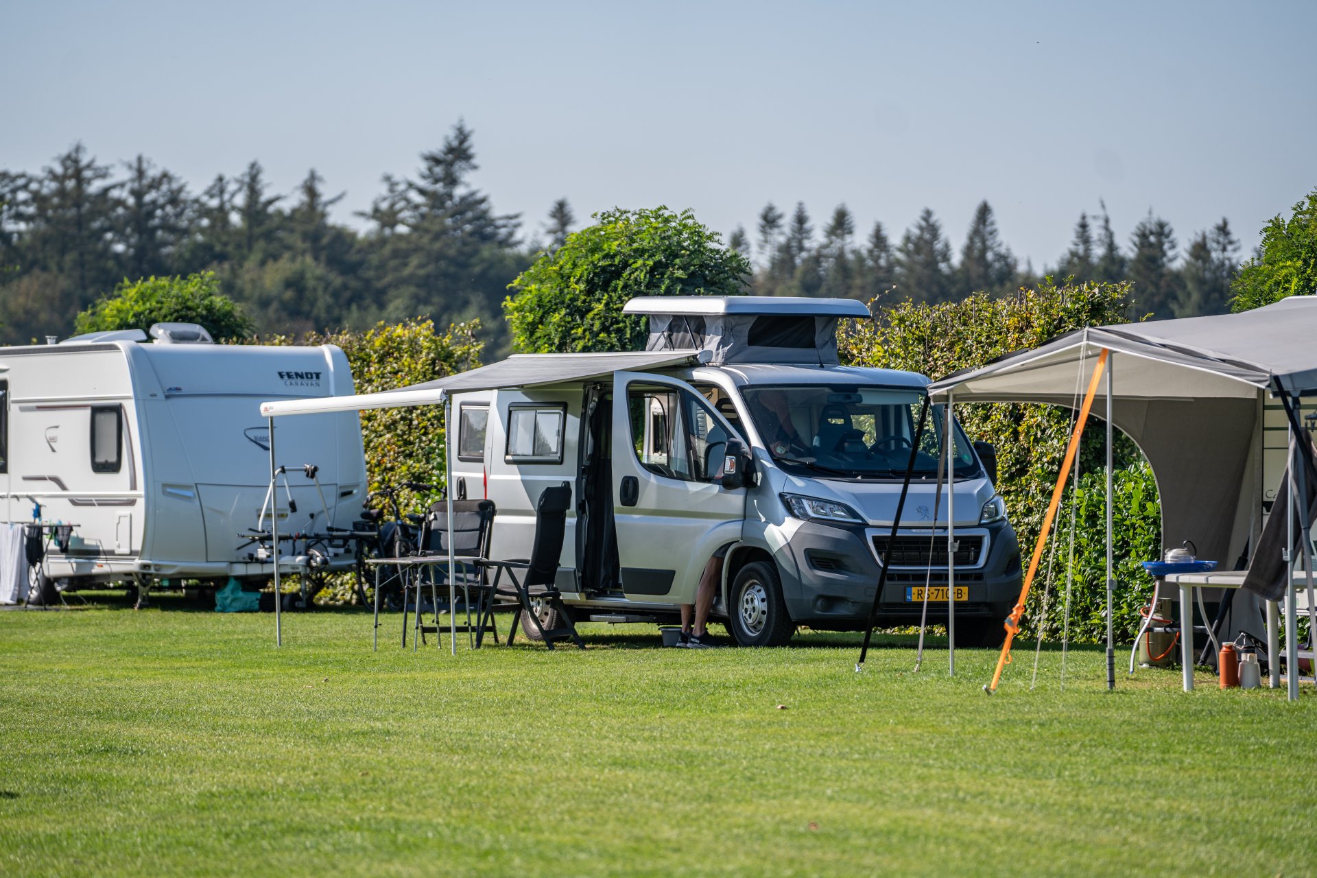 Boerderijcamping Het Varsenerveld in Ommen