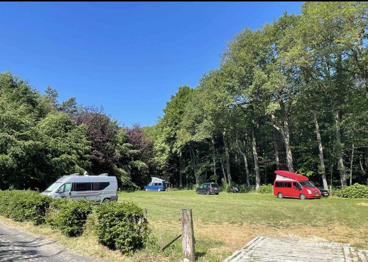 camperplaats het hoge boekel in Enschede