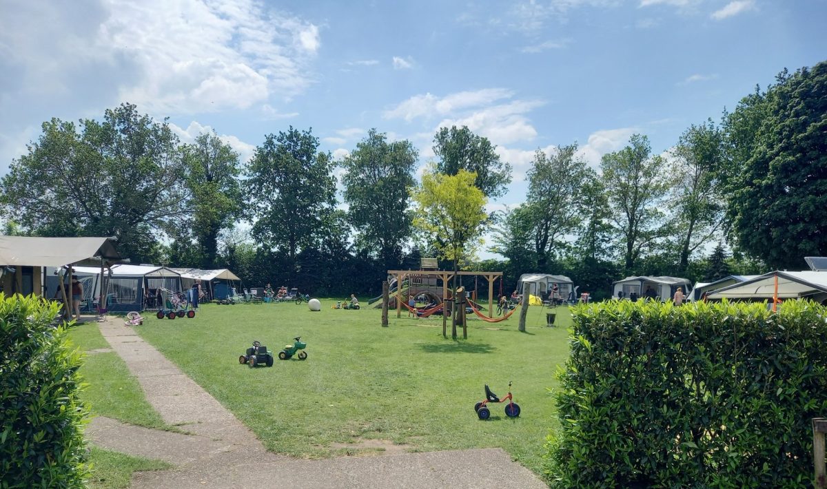 Camping de vos in Lemelerveld