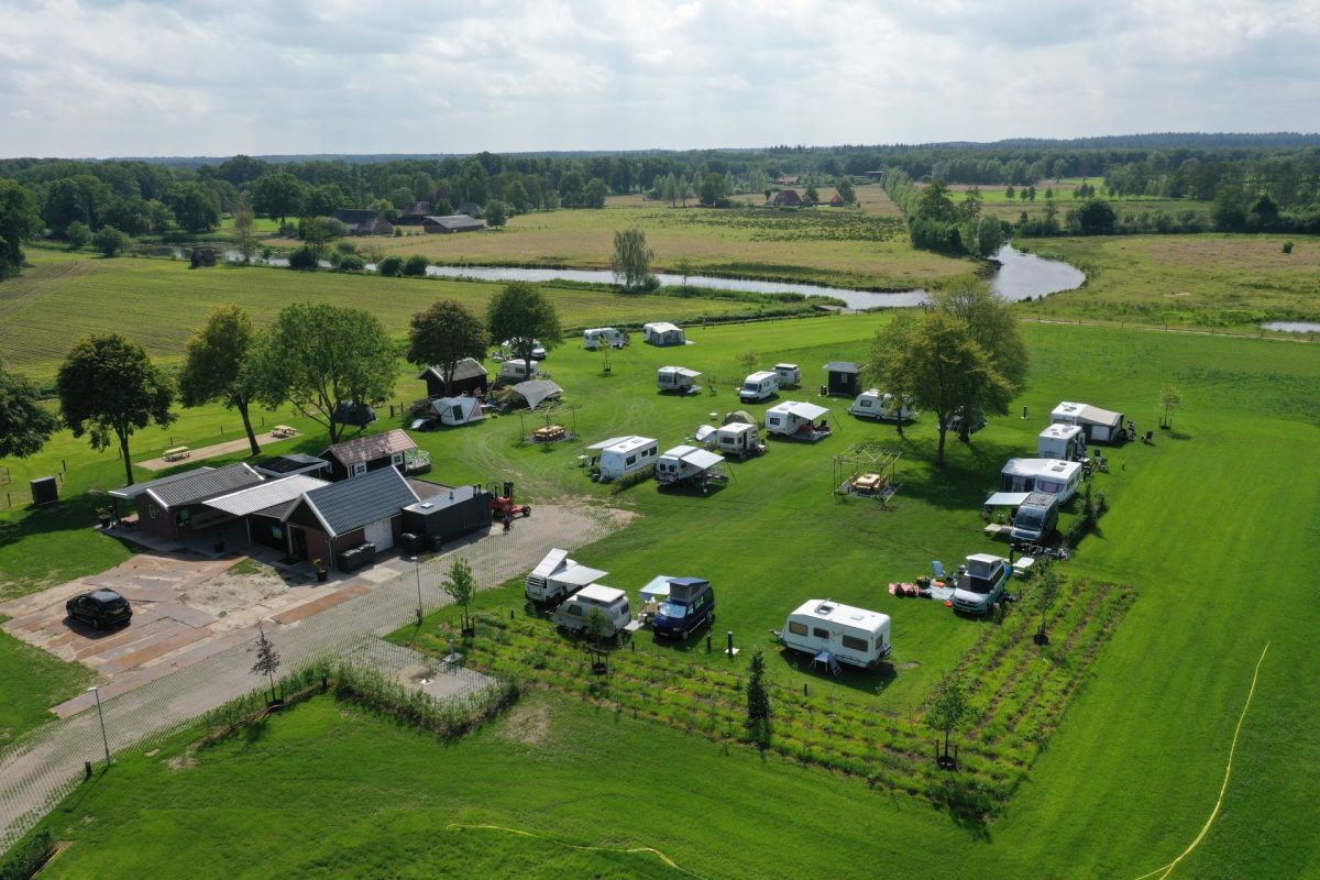 camping de schaapskooi in Hellendoorn